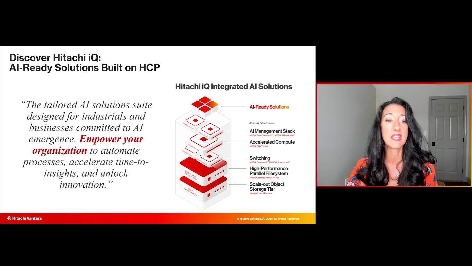 AI Analytics Platform Hitachi IQ