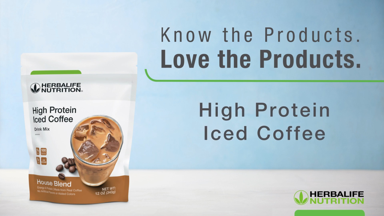 LARGE Protein Iced Coffee