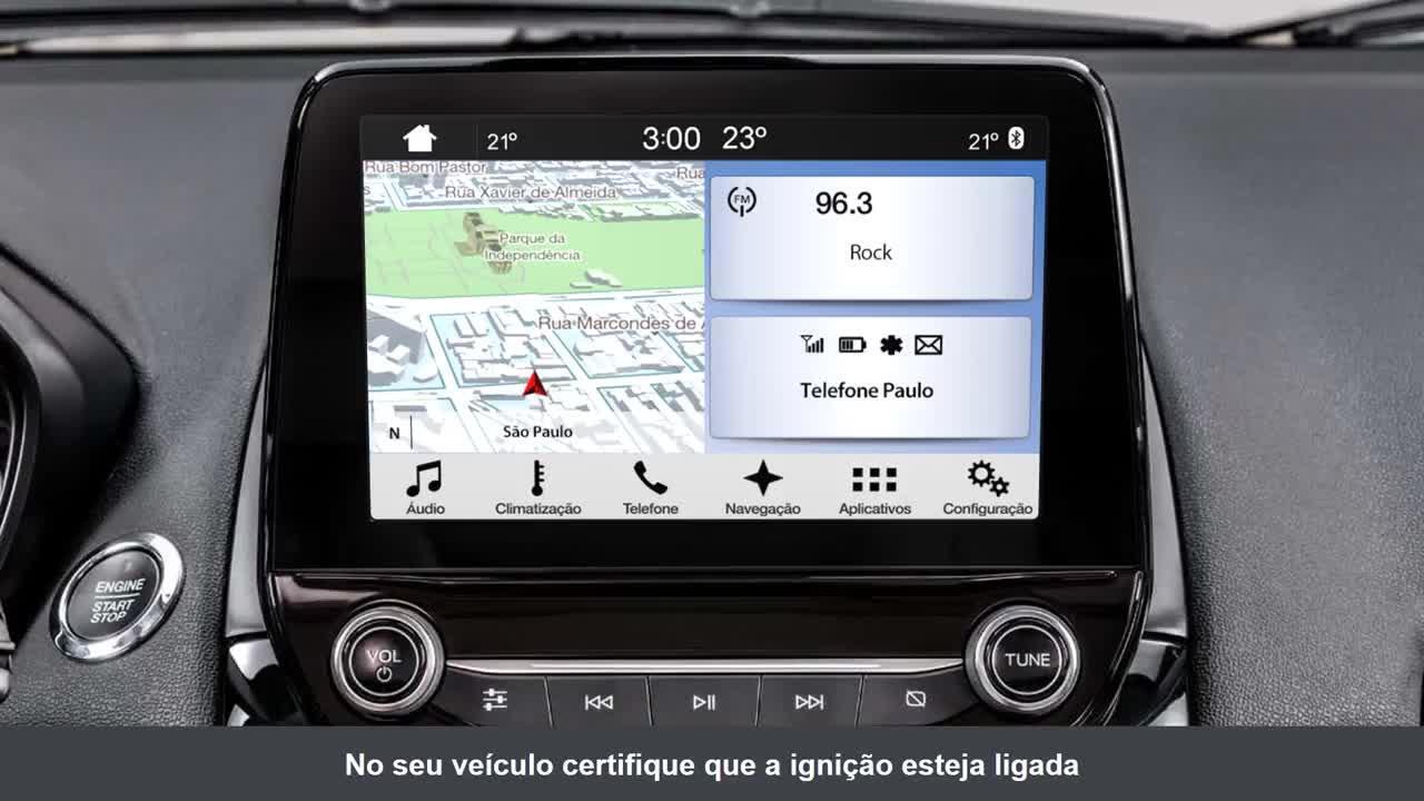 FORD SYNC 3 TEM NOVO APLICATIVO PARA INTERAÇÃO COM RELÓGIO INTELIGENTE DA  SAMSUNG, Brazil, Português