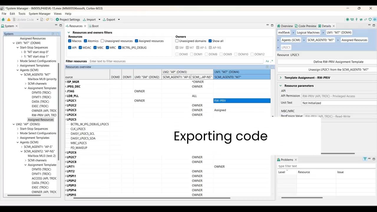 System Manager Configuration Tool | NXP Semiconductors
