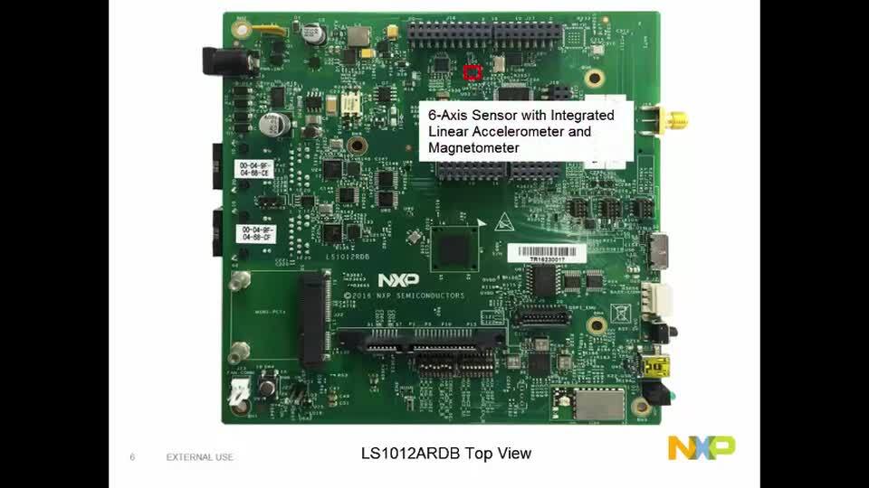 Layerscape FRWY-LS1012A Board