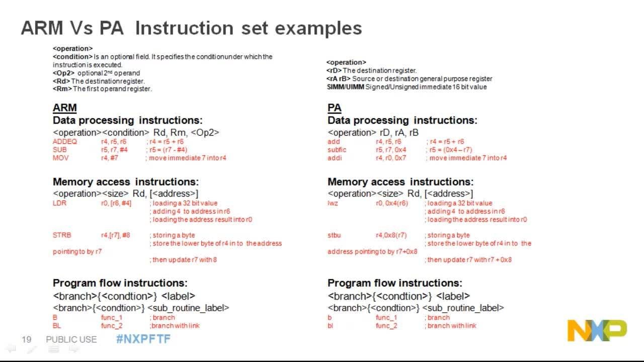 Porting Software Porting Software from Power Architecture to Arm | NXP Semiconductors