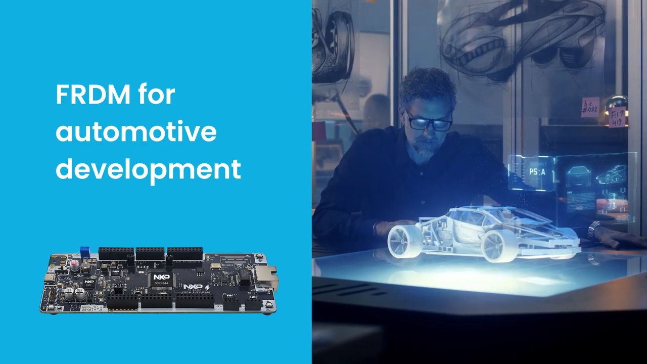 汎用車載向けFRDM S32K344開発ボード | NXP Semiconductors
