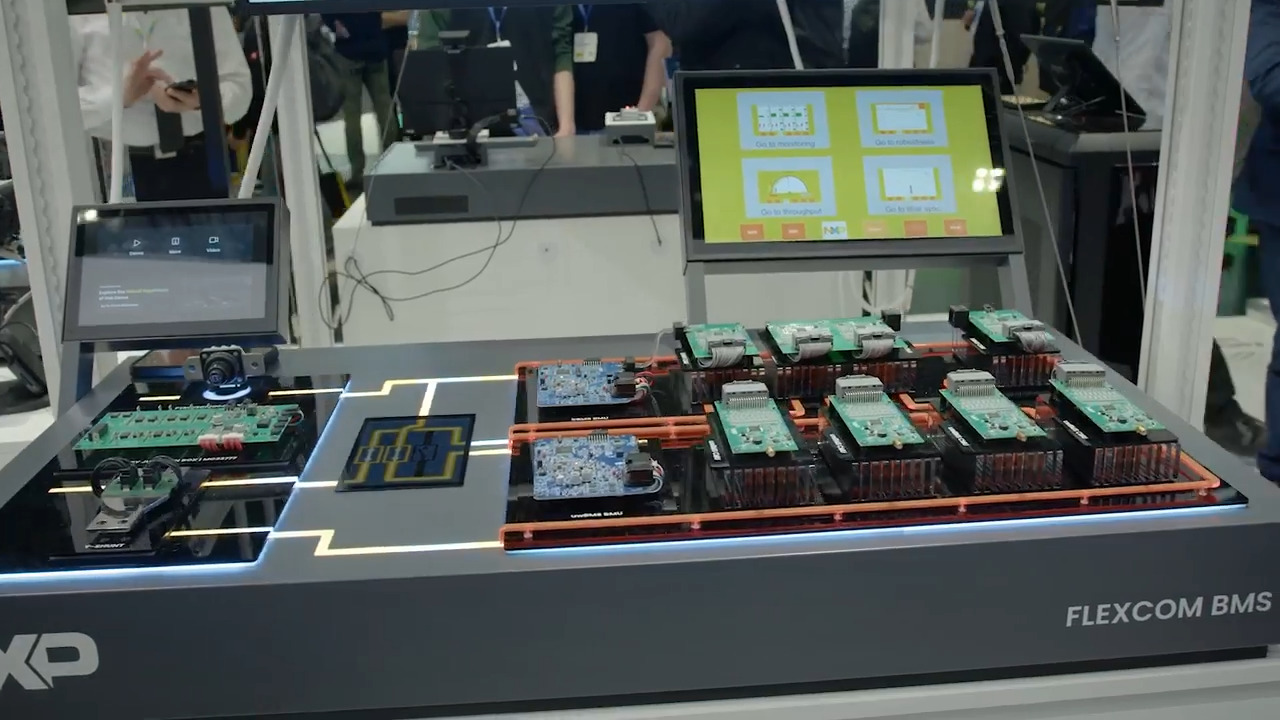 汎用BMS通信ゲートウェイおよびEIS同期コントローラ | NXP Semiconductors