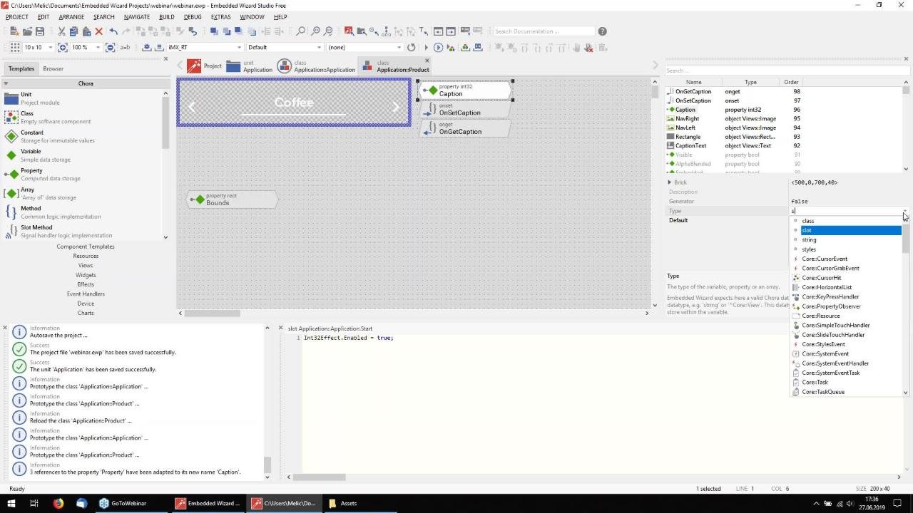 Simplify your GUI Development with Embedded Wizard and MCUXpresso | NXP 半导体