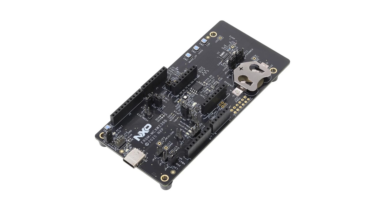 Getting Started with FRDM-MCXW23 | NXP Semiconductors