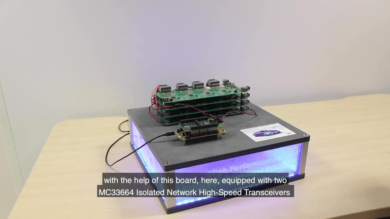 MC33771C | 14-Channel Li-Ion Battery Cell Controller IC | NXP