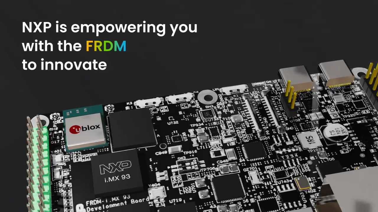 MCUおよびMPU用FRDM開発ボード | NXP Semiconductors