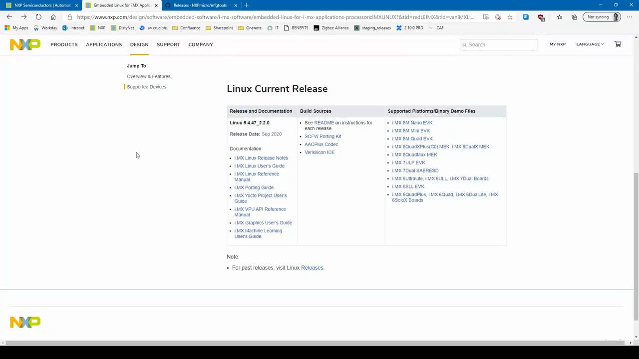 Getting Started With The Azurewave Aw Cm358sm Wi Fi Module Using An I Mx 8m Nano Evk And An I Mx 8m Mini Evk Evaluation Kits With Linux Nxp Semiconductors