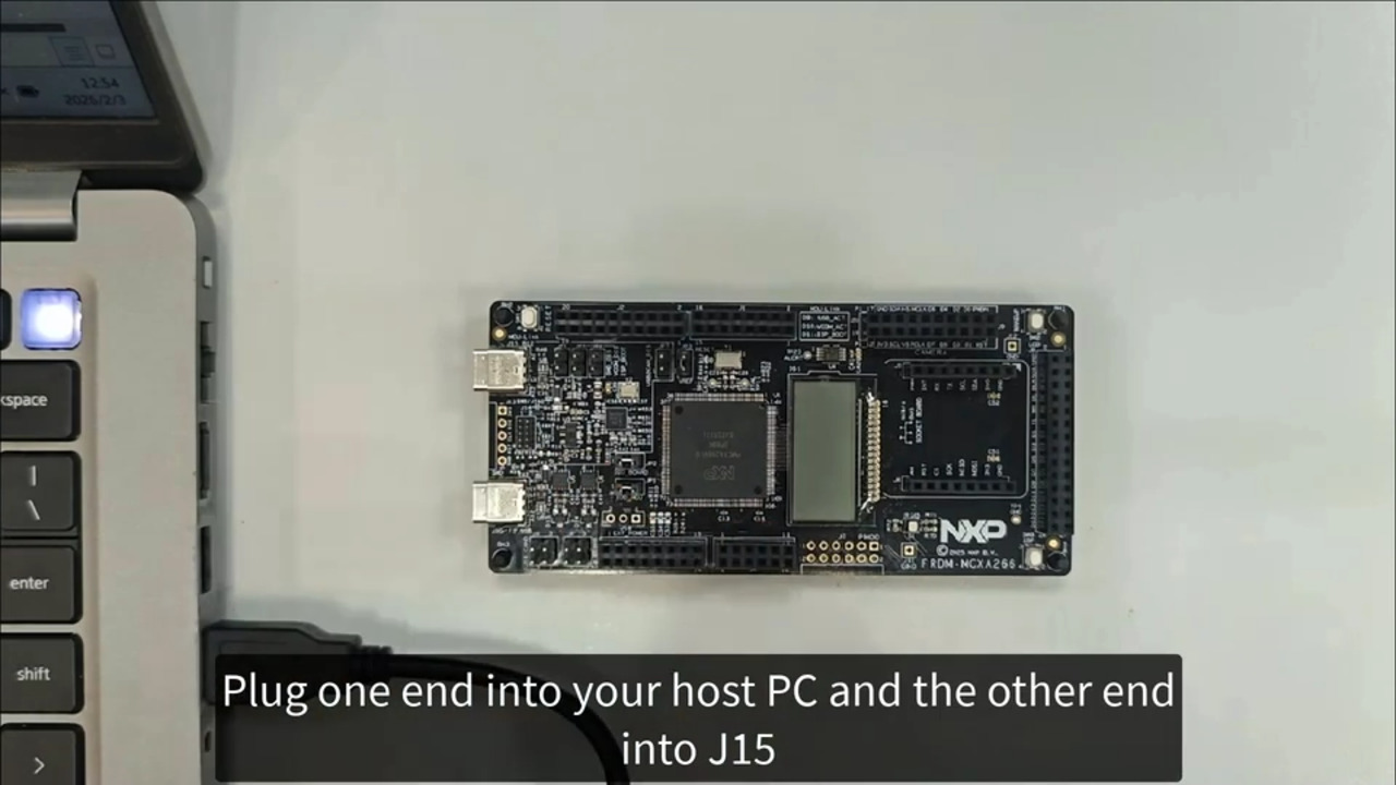 Getting Started with FRDM-MCXA266 | NXP Semiconductors