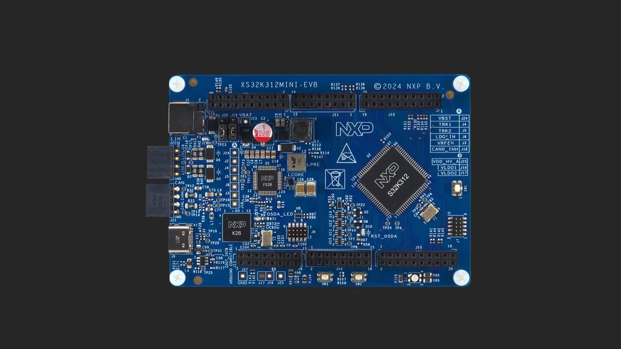 FRDM Automotive S32K312 Development Board for General Purpose