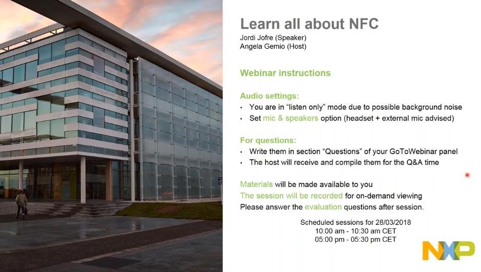 NXP’s NFC Products | NXP 半导体