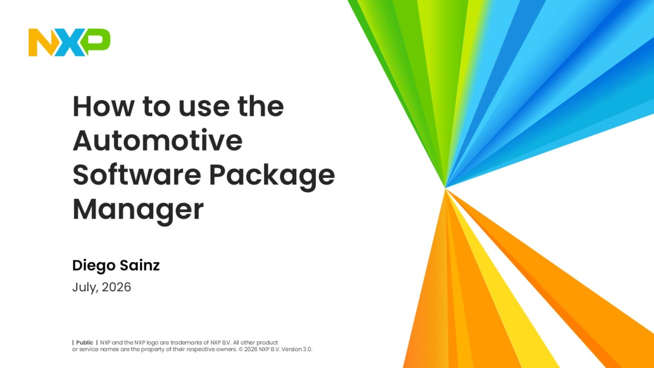 S32Z2 Safe and Secure High-Performance Real-Time Processors | NXP