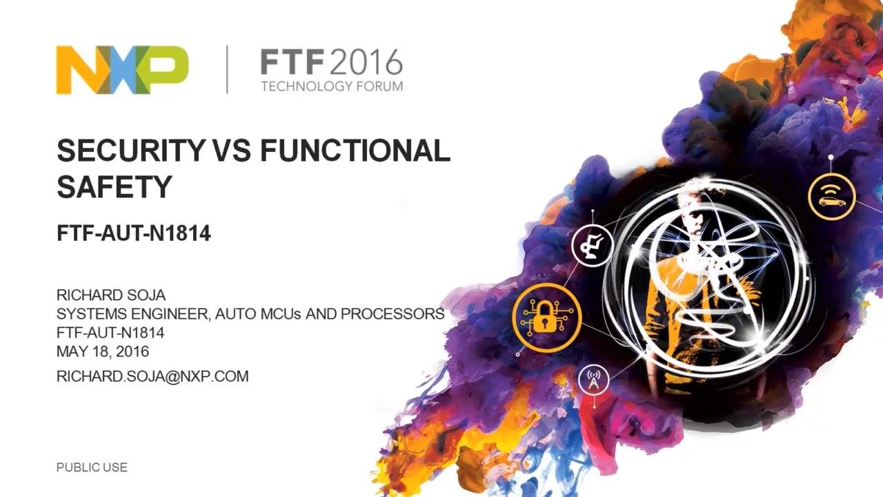 Functional Safety Linux Security vs Functional Safety—Complementary or Contradictory? | NXP 半导体
