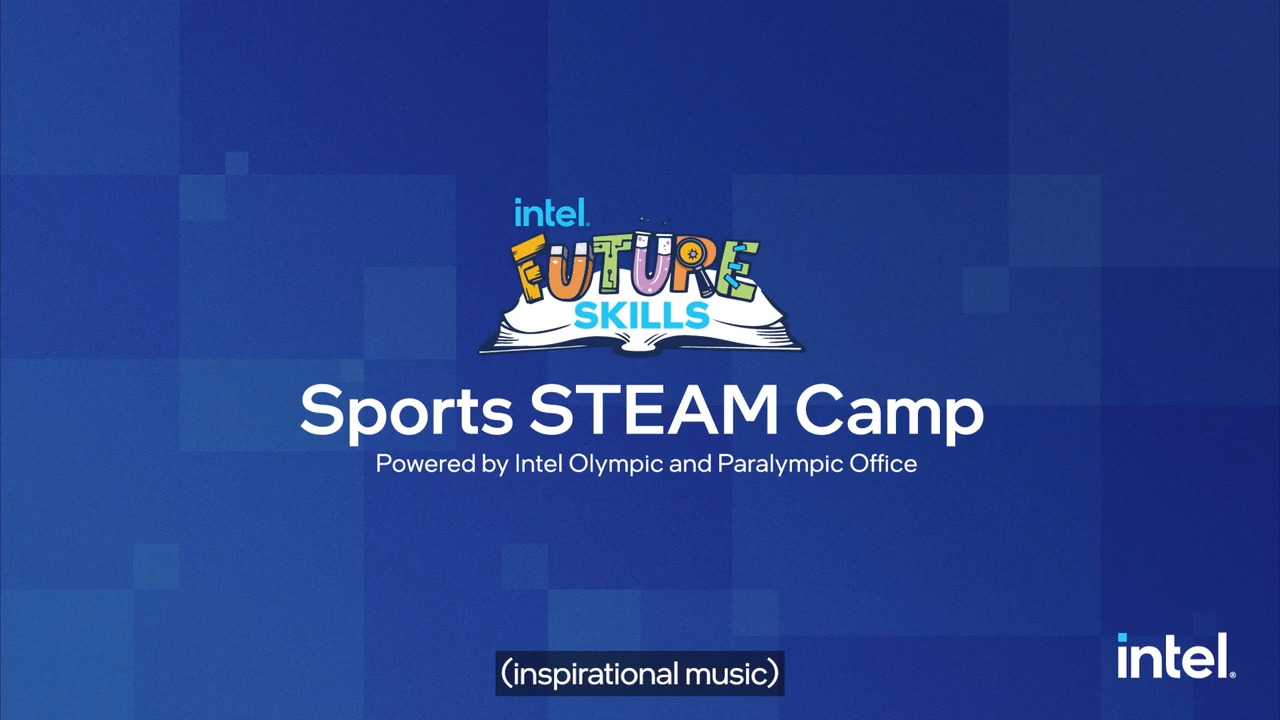 Intel Future Skills Sports STEAM Camp Video