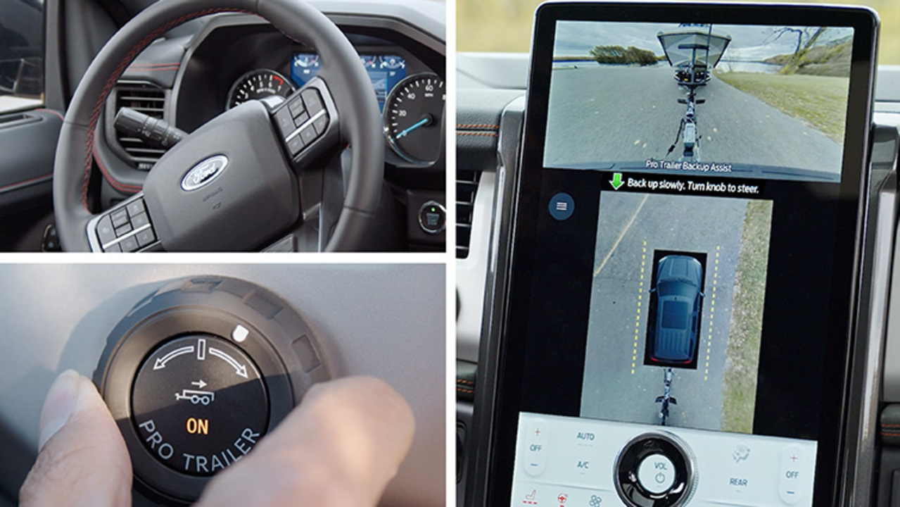 Back Up With Confidence With Pro Trailer Backup Assist 2.0