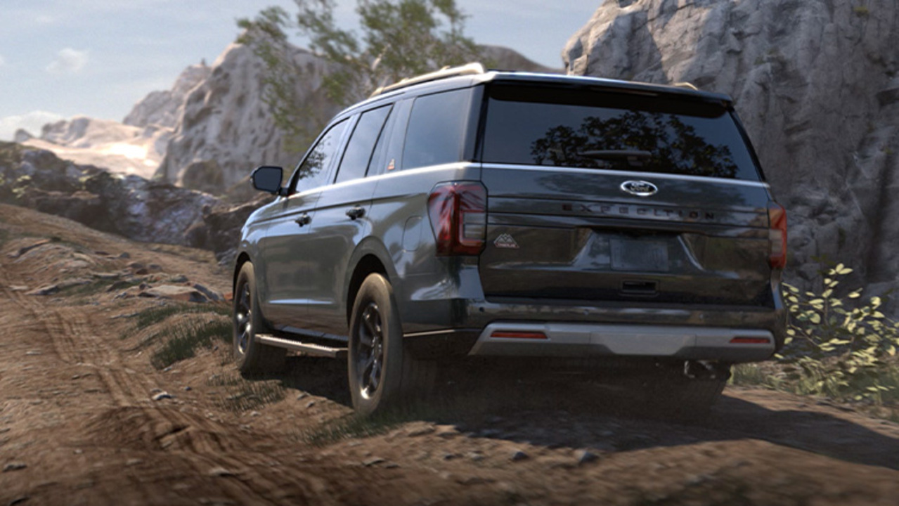 Expedition TIMBERLINE: OFF-ROAD Features