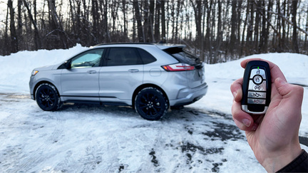 Using Remote Start On Your Key Fob Or Your Phone