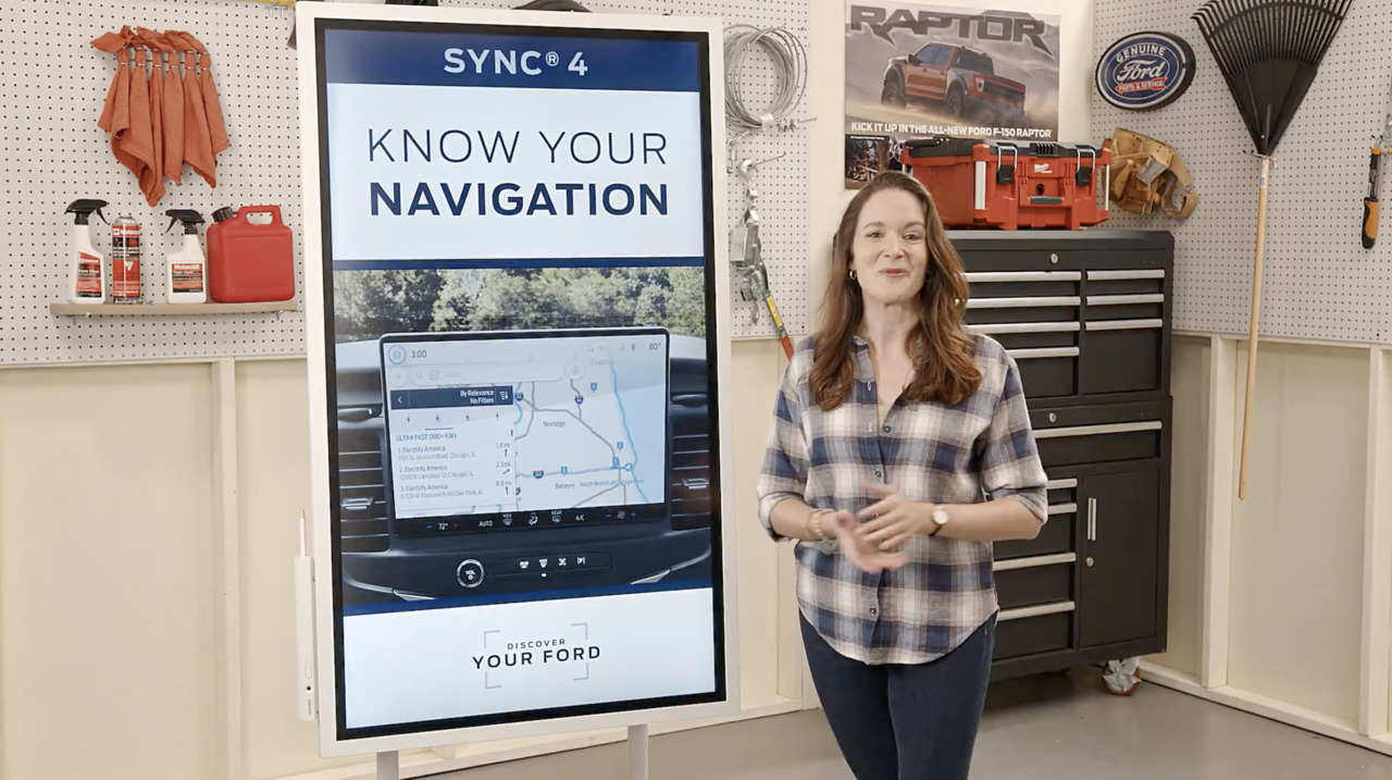 Connected Navigation Sync4