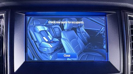  Rear Seat Occupant Alert System