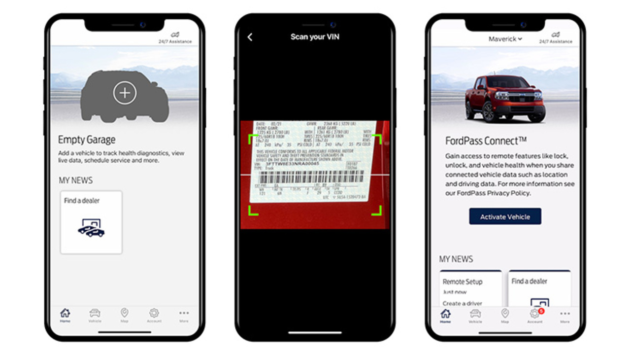 How To Add A Vehicle To Fordpass