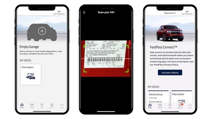 How To Add A Vehicle To Fordpass
