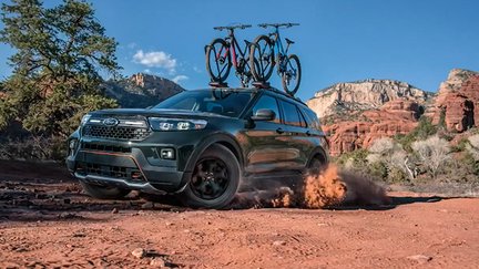 Ford Explorer Livestream