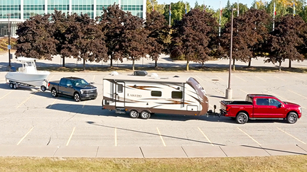 Ford F-150® LIGHTNING® Know Before You Tow - Tow With A Pro