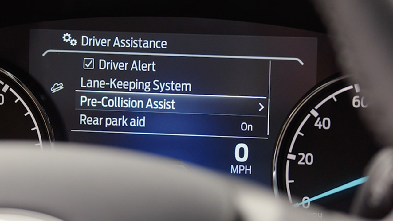 Ford CO-PILOT360: Additional Tech