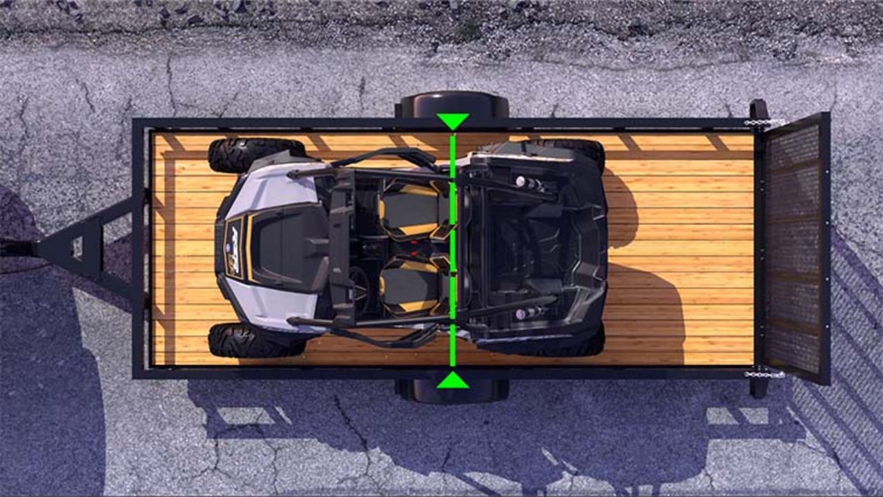 Determining Proper Trailer Weight Distribution