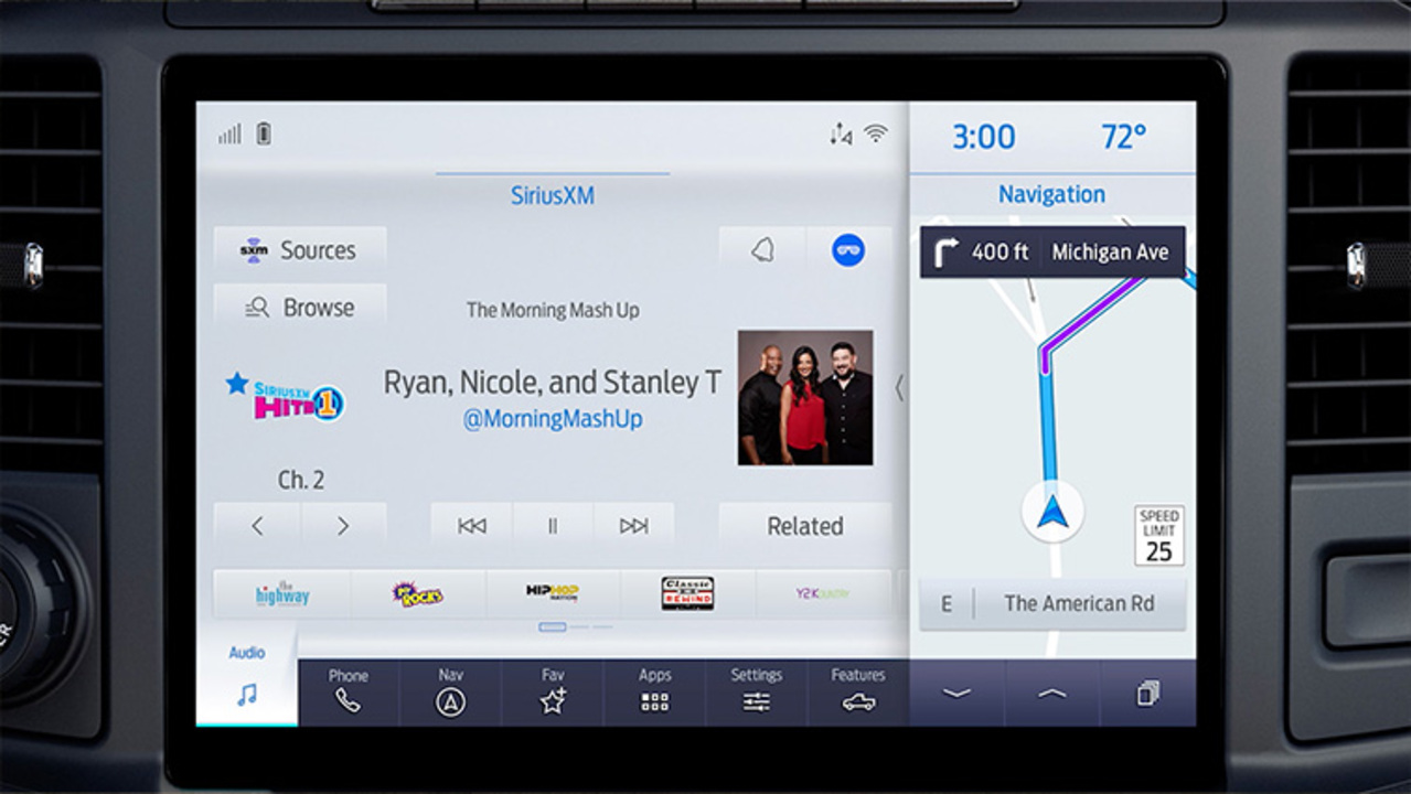 SIRIUSXM® With 360l