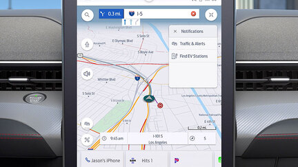 Navigation And Natural Voice ACTIVATION 