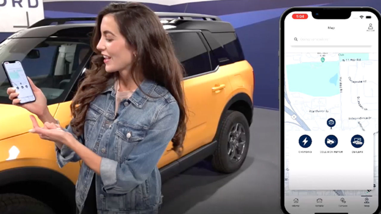 Ford Bronco Sport Livestream
