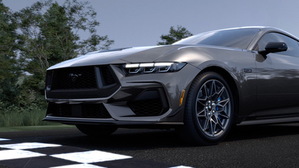 Mustang Track Apps-Brake Performance