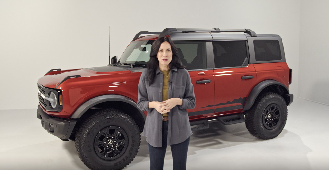 Bronco Latch System/Available Positions