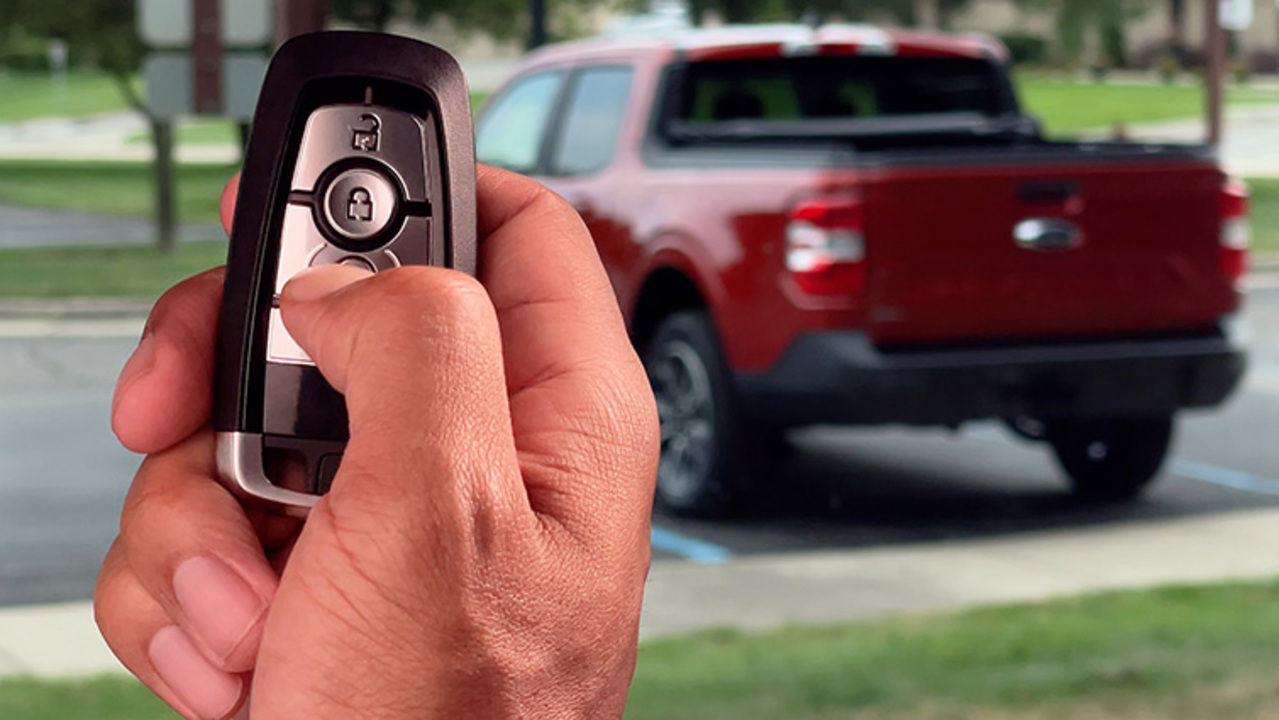 Setting Climate Controls During Remote Start