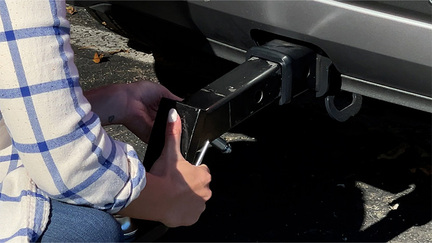 Connecting Your Trailer To The Hitch Receiver