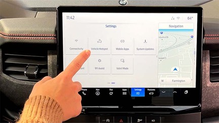 How To Turn Your Vehicle Into A Hotspot With Fordpass Connect