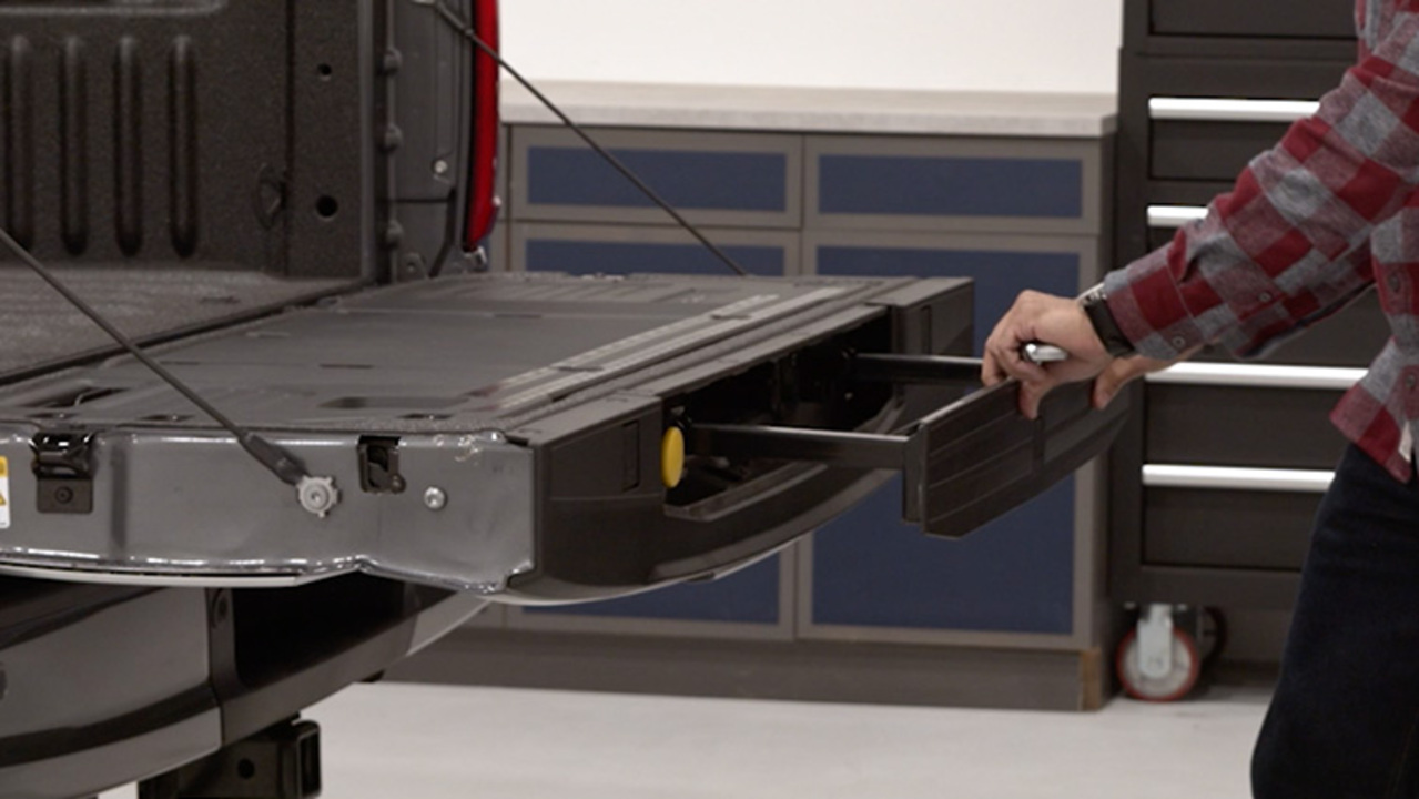 Tailgate And Running Boards