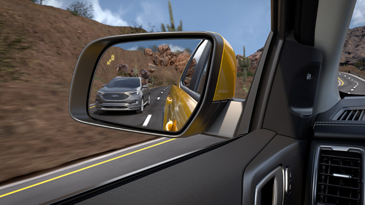 Ford CO-PILOT360 Driver Assistance Features On Ranger