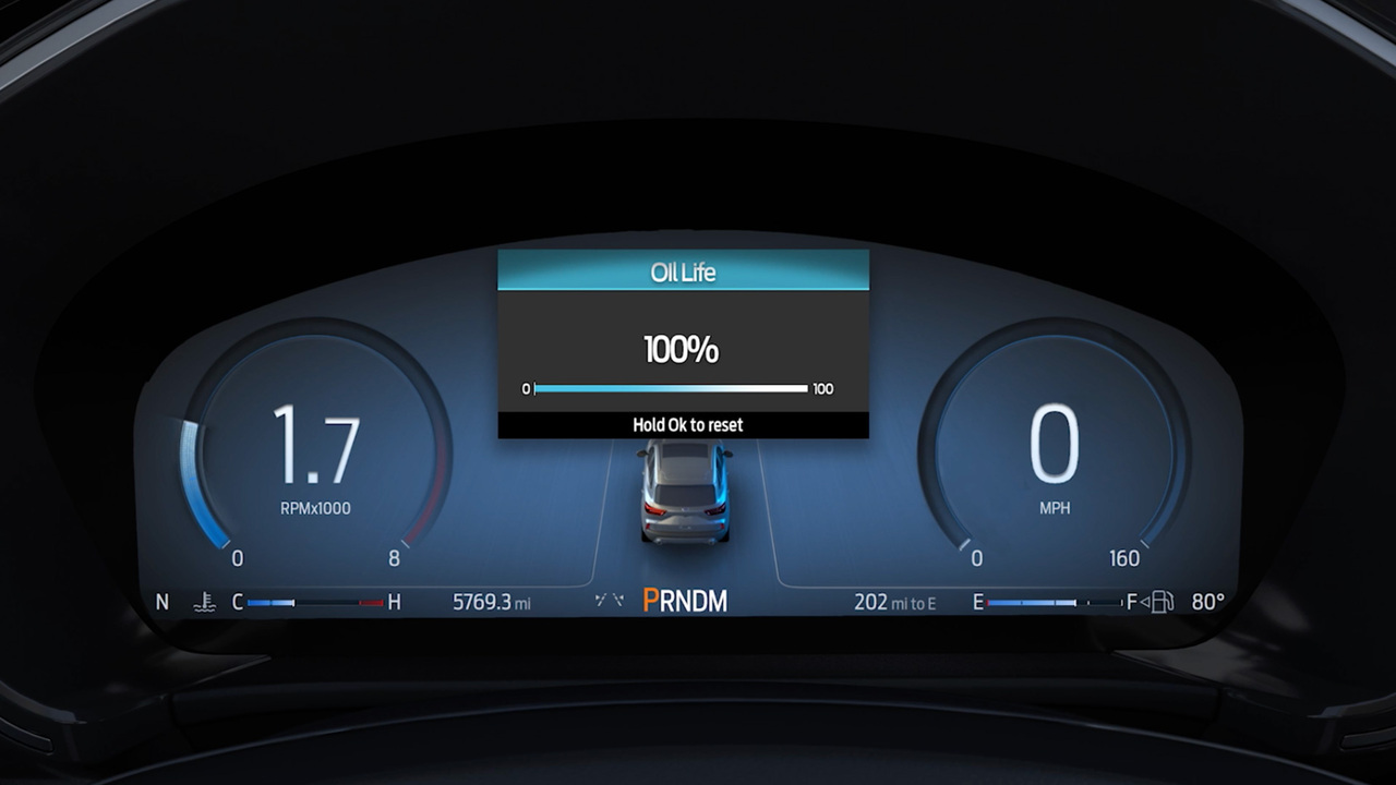 Vid 7047 Escape Intelligent Oil Life Monitor