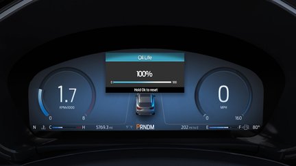 Vid 7047 Escape Intelligent Oil Life Monitor