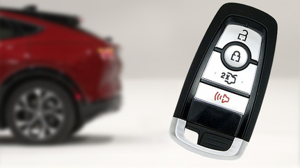 MYKEY™ And Valet Mode On Your MACH-E®