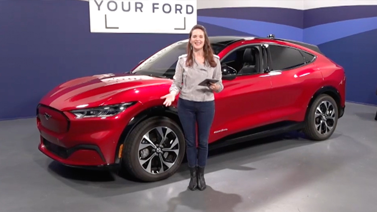 Ford Mustang MACH-E Livestream