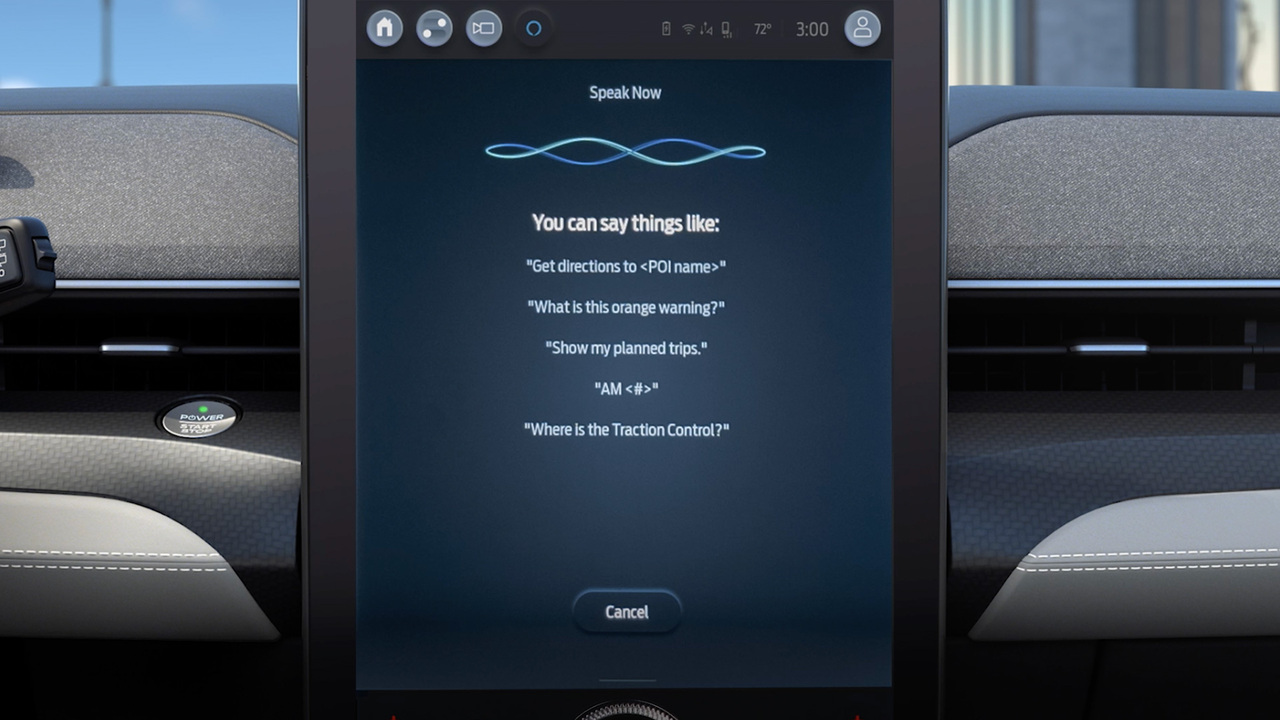 Vid 7010 Mustang Mach-E Ford Connected Built-In Navigation