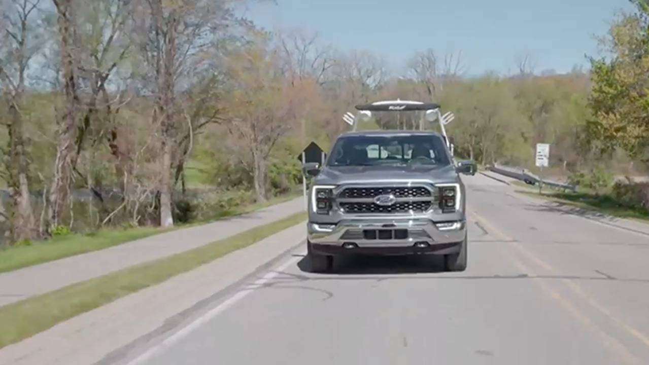 Ford F-150 Livestream