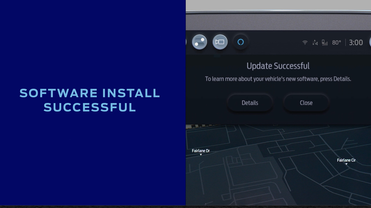 Vid 7009 Mustang Mach-E Ford Software Updates