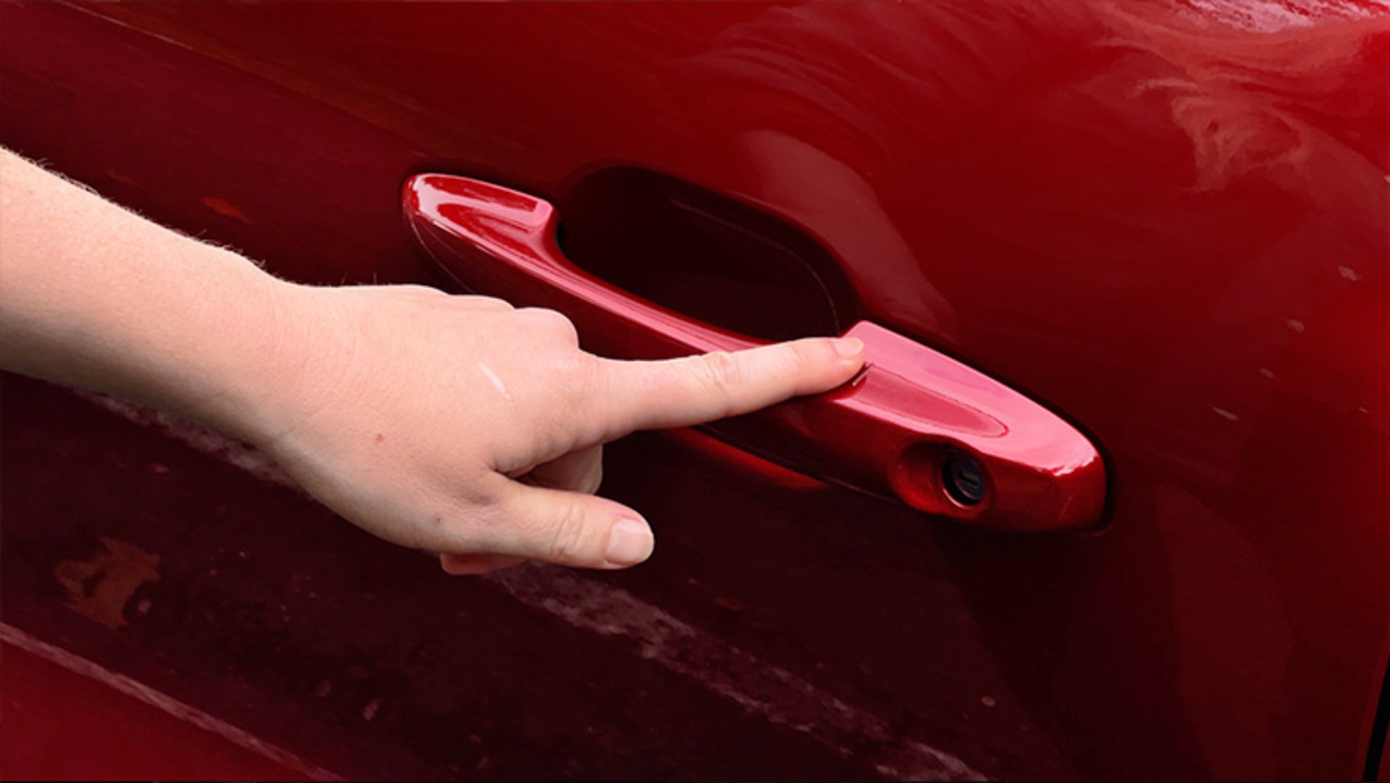 Locking And Unlocking Your Vehicle