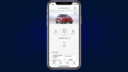 FORDPASS®: Using Phone As A Key
