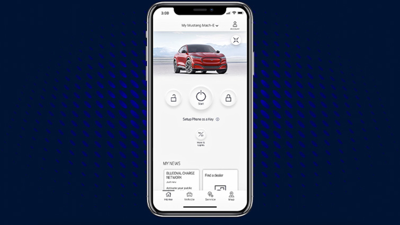 FORDPASS®: Using Phone As A Key